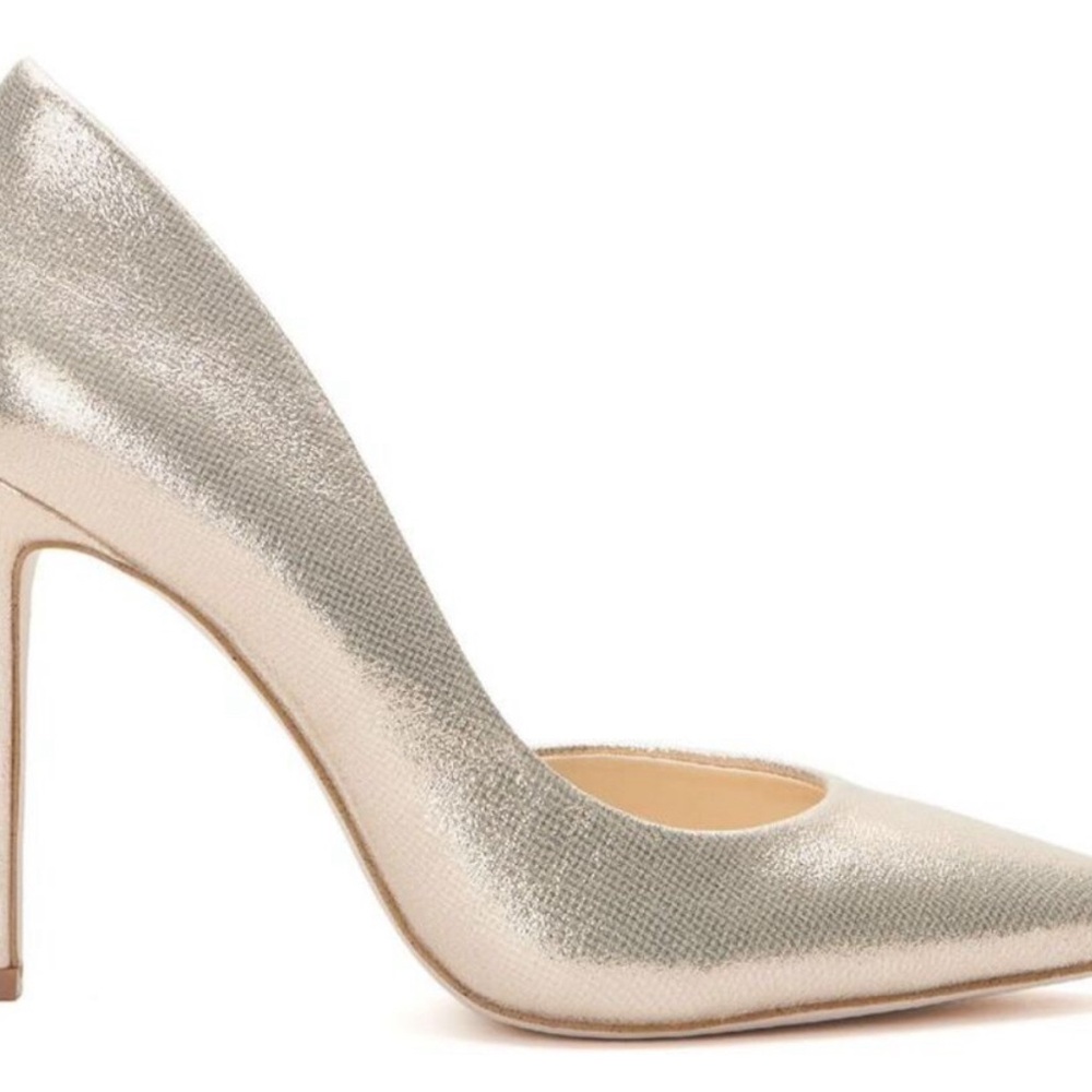 🥂GLAM! Champagne “Claudette” D’Orsay Pump -Jessica Simpson -Size 7 BRAND NEW! - Picture 3 of 9